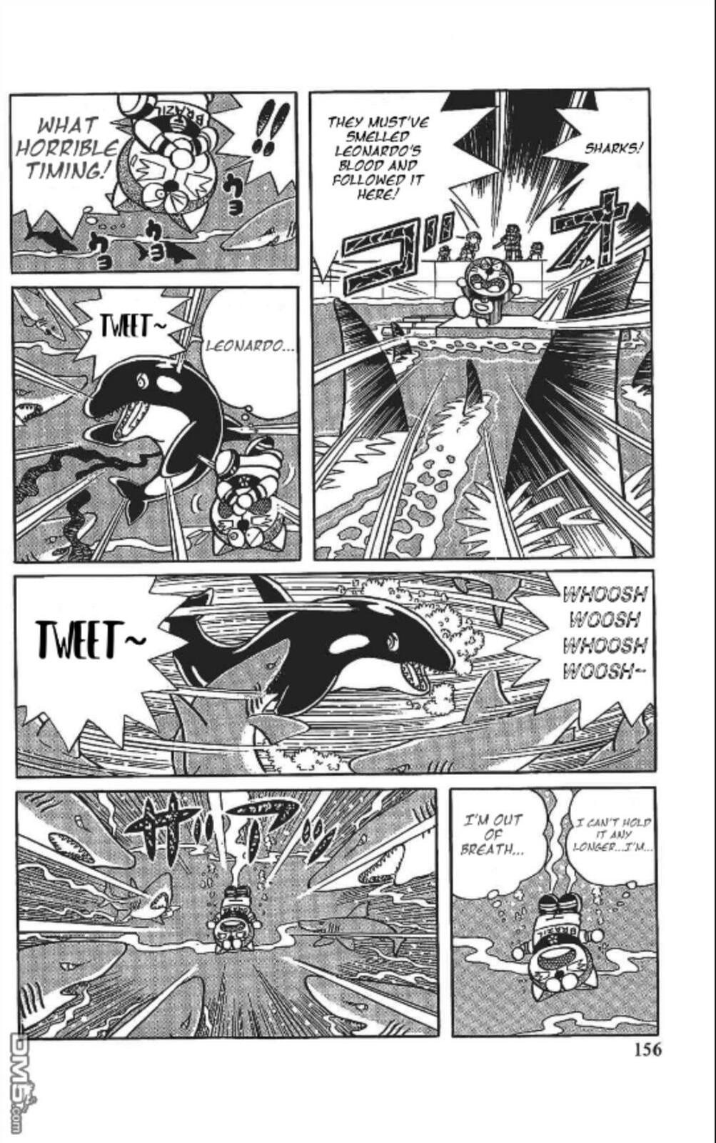 Read The☆Doraemons Special chapter 10 image 4 on Lezhin