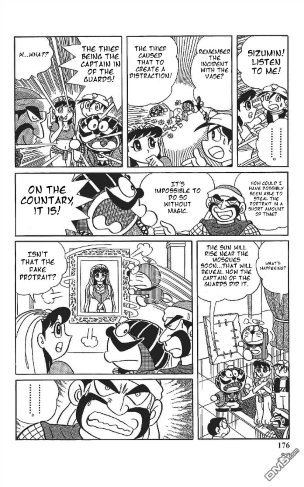 Read The☆Doraemons Special chapter 11 image 11 on Lezhin