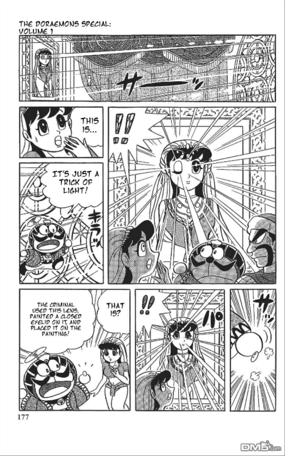 Read The☆Doraemons Special chapter 11 image 12 on Lezhin