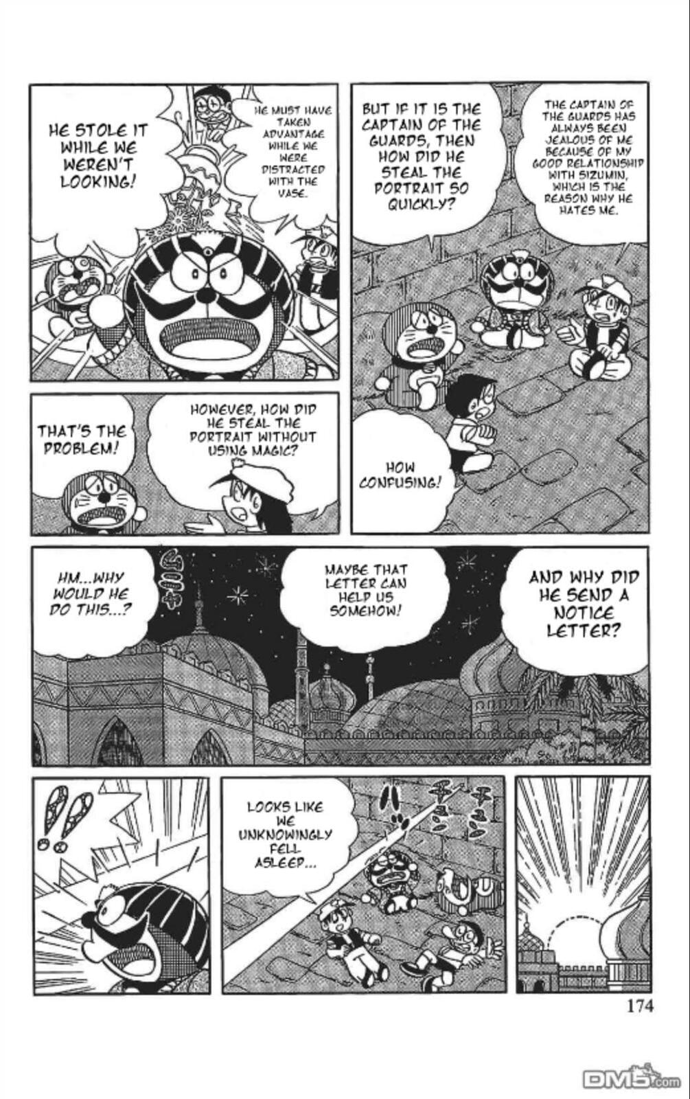 Read The☆Doraemons Special chapter 11 image 9 on Lezhin