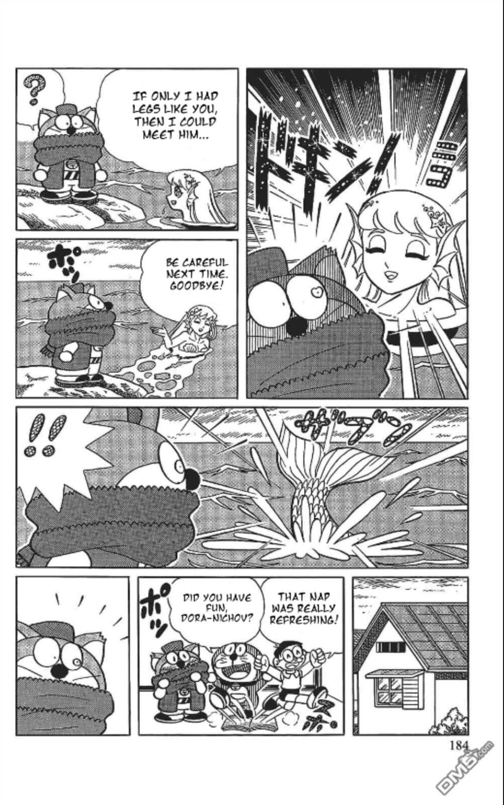 Read The☆Doraemons Special chapter 12 image 3 on Lezhin