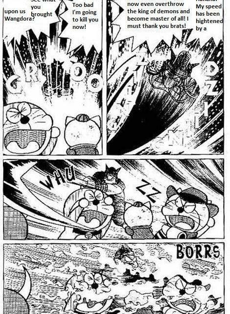 Read The☆Doraemons Special chapter 2 image 13 on Lezhin