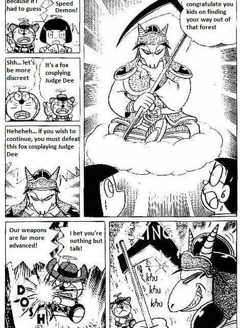 Read The☆Doraemons Special chapter 2 image 8 on Lezhin