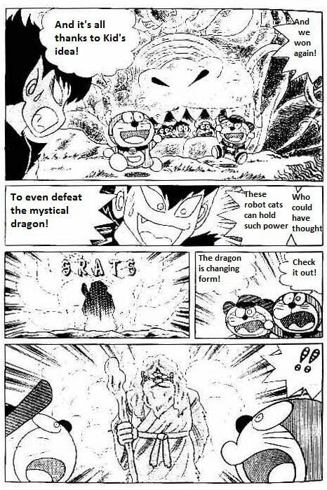 Read The☆Doraemons Special chapter 3 image 12 on Lezhin
