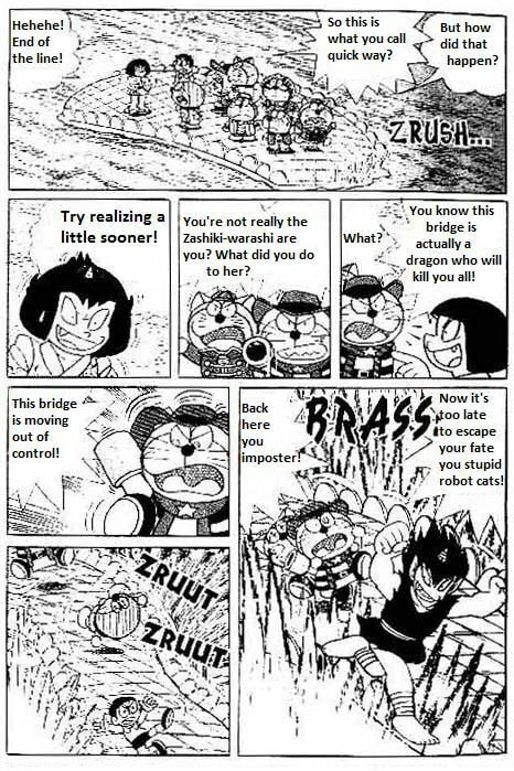 Read The☆Doraemons Special chapter 3 image 4 on Lezhin