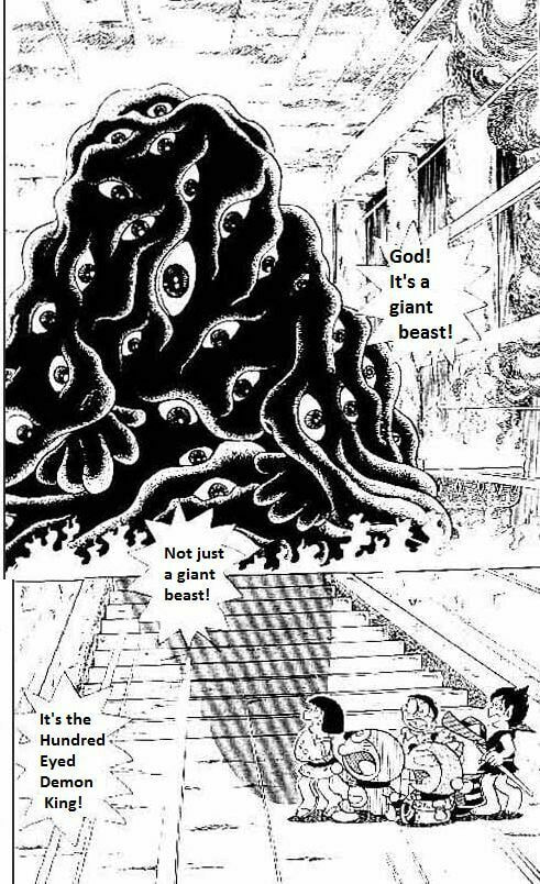 Read The☆Doraemons Special chapter 4 image 15 on Lezhin