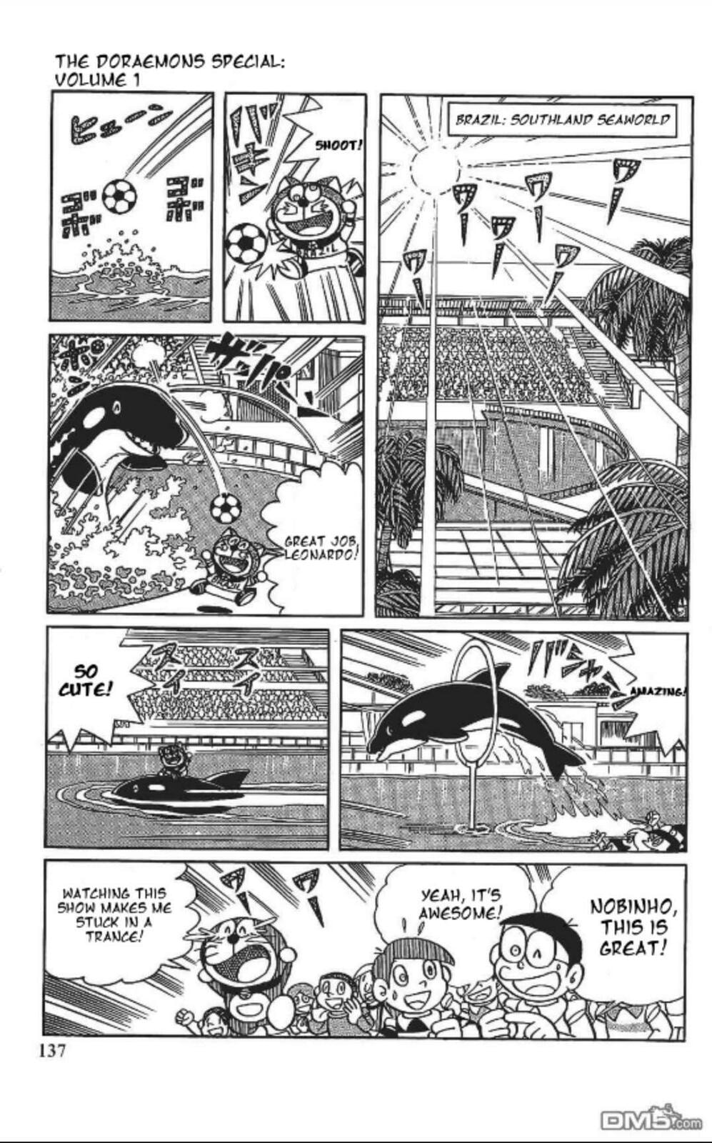 Read The☆Doraemons Special chapter 9 image 2 on Lezhin