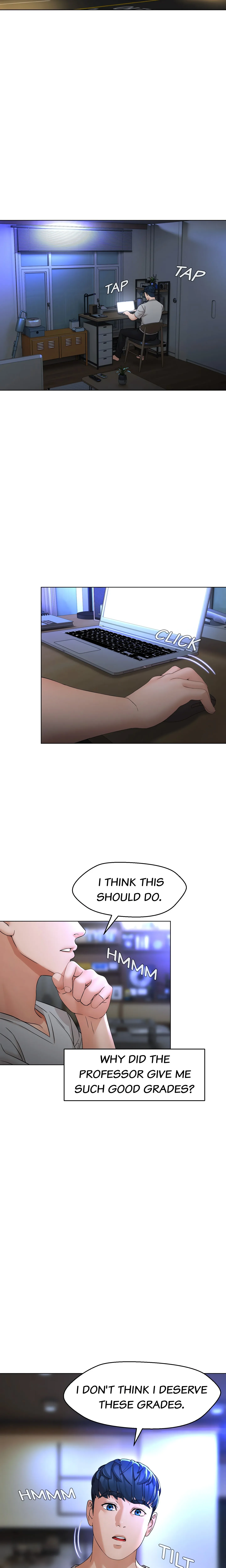 Read Their Forbidden Love chapter 1 image 14 on Lezhin
