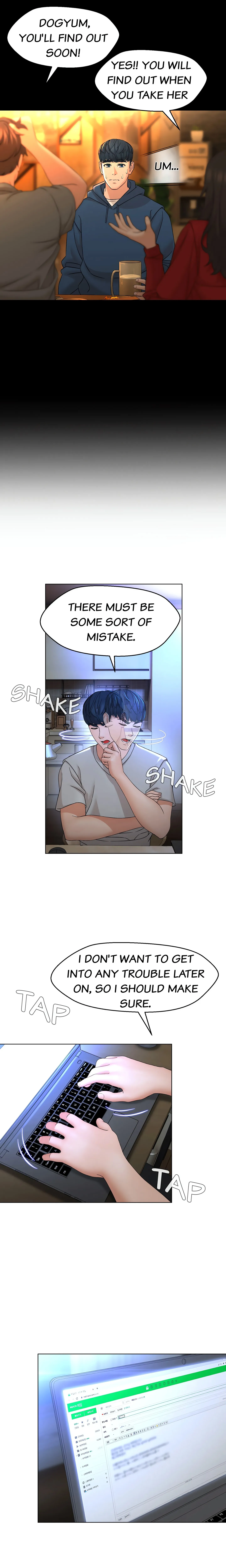Read Their Forbidden Love chapter 1 image 16 on Lezhin