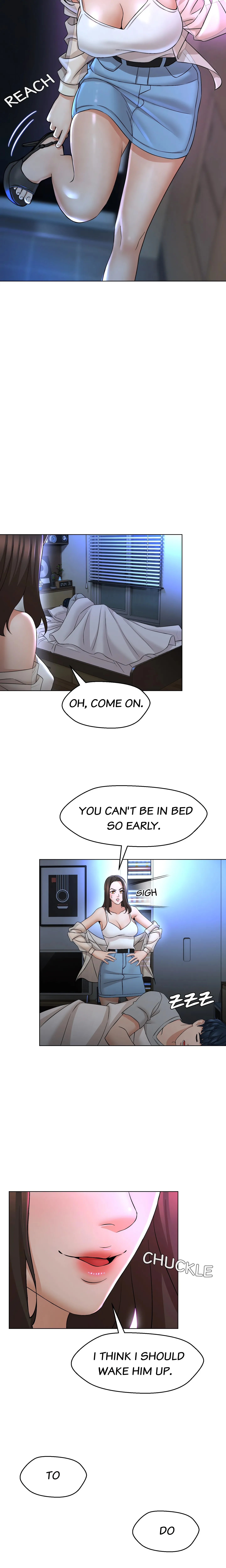 Read Their Forbidden Love chapter 1 image 19 on Lezhin