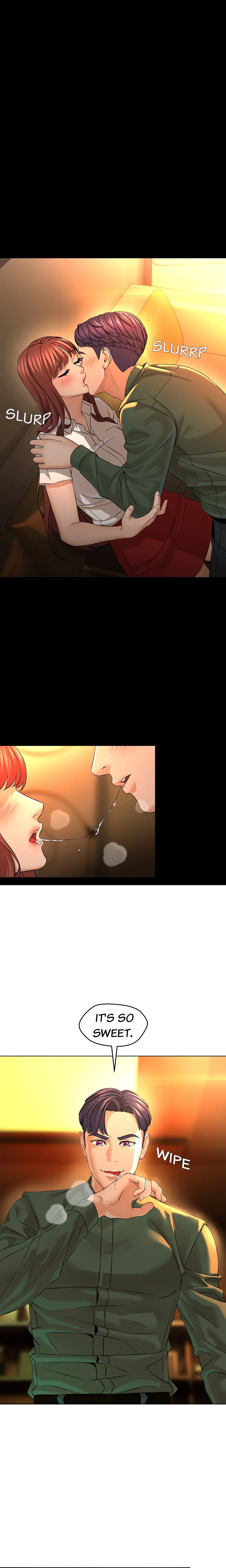 Read Their Forbidden Love chapter 1 image 2 on Lezhin