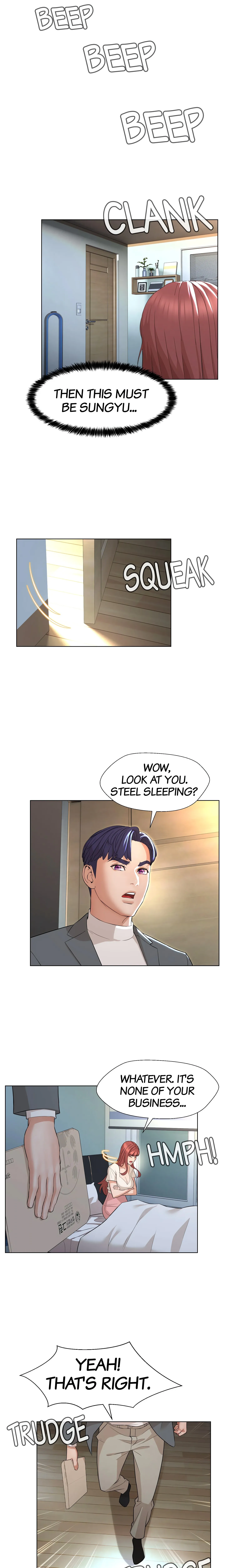 Read Their Forbidden Love chapter 10 image 11 on Lezhin