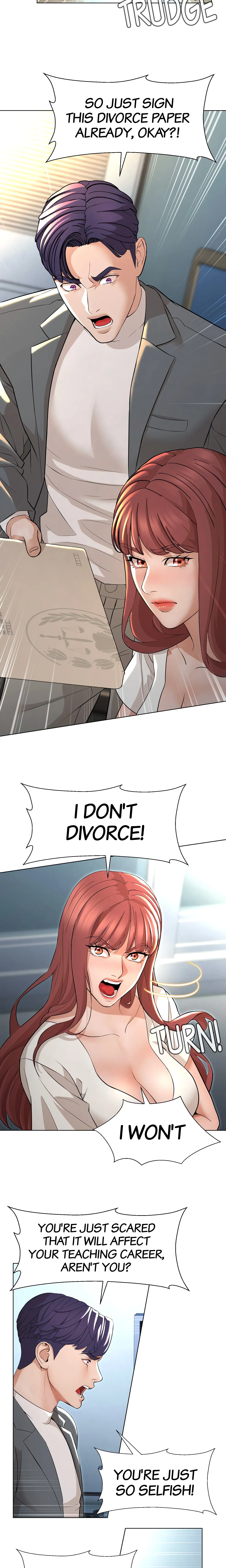 Read Their Forbidden Love chapter 10 image 12 on Lezhin