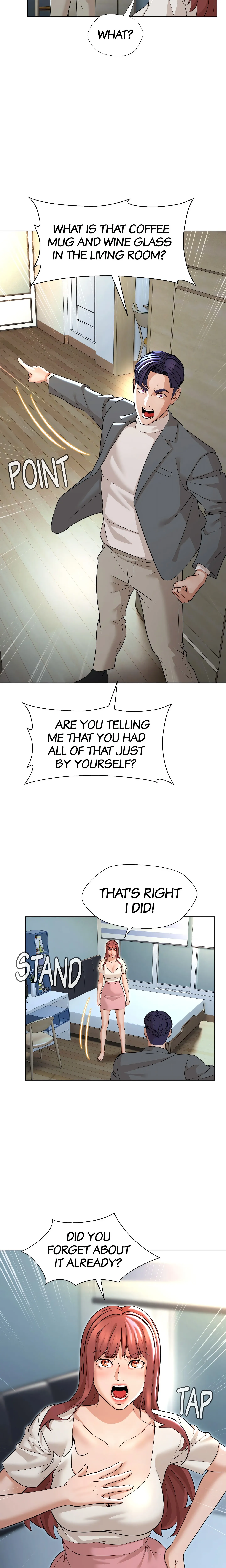 Read Their Forbidden Love chapter 10 image 14 on Lezhin