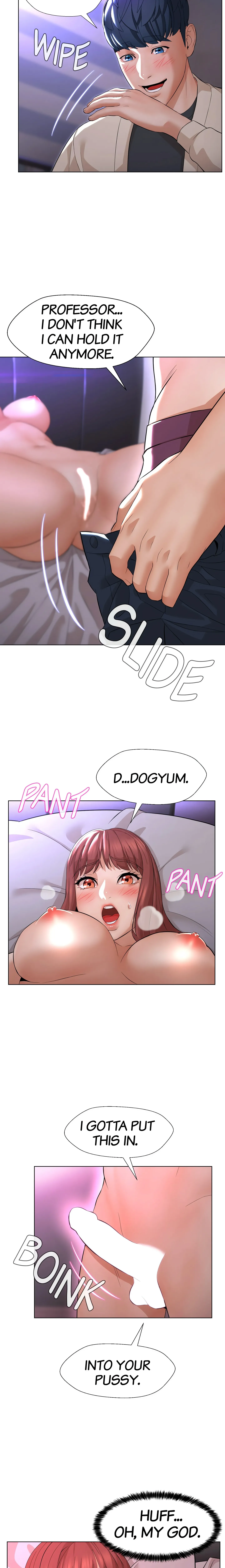 Read Their Forbidden Love chapter 10 image 6 on Lezhin