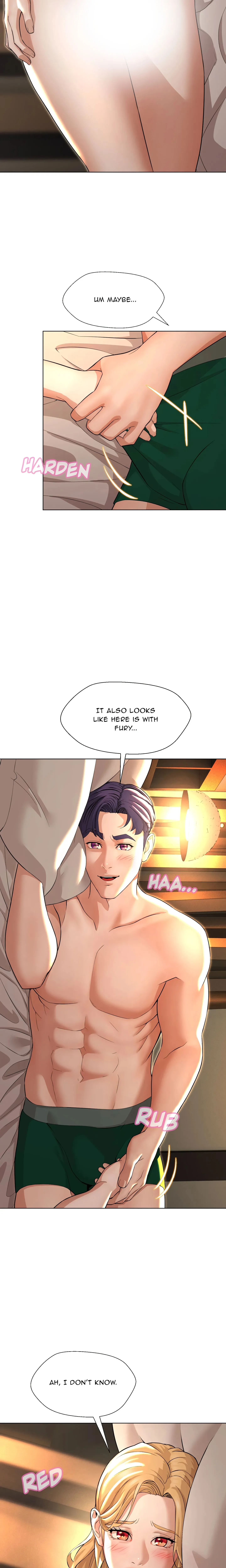 Read Their Forbidden Love chapter 11 image 1 on Lezhin