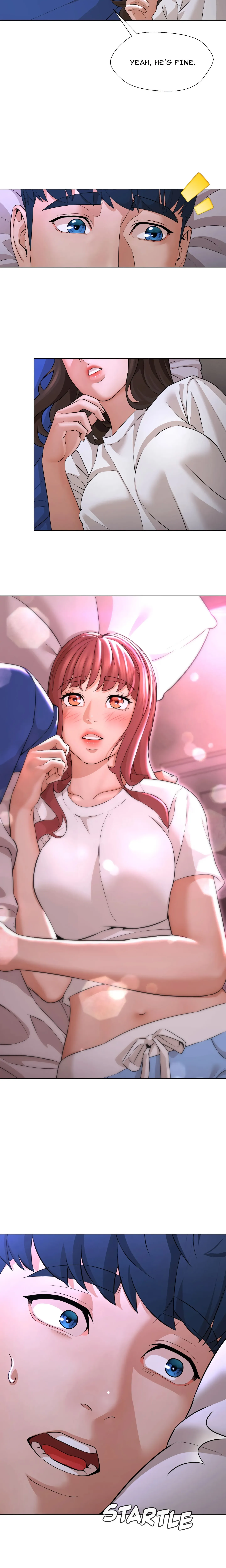 Read Their Forbidden Love chapter 11 image 13 on Lezhin