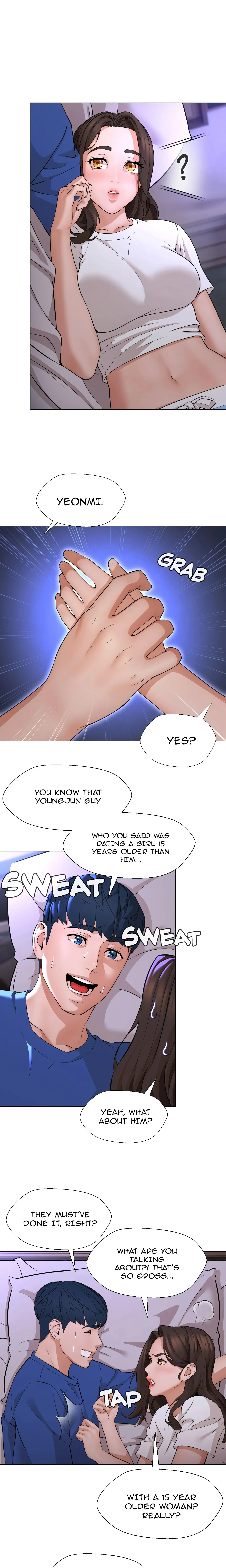 Read Their Forbidden Love chapter 11 image 14 on Lezhin