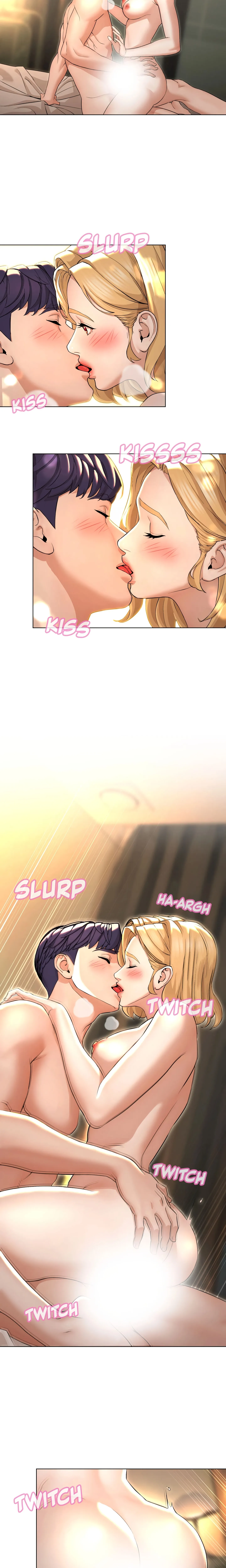 Read Their Forbidden Love chapter 11 image 9 on Lezhin