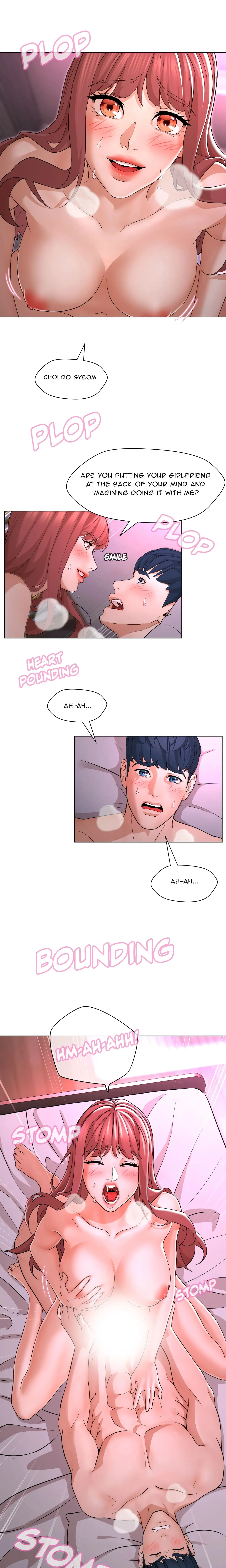 Read Their Forbidden Love chapter 12 image 1 on Lezhin