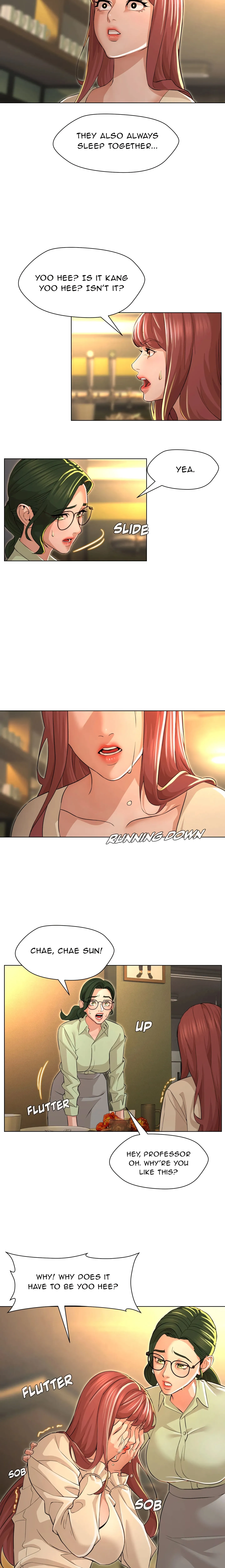 Read Their Forbidden Love chapter 12 image 9 on Lezhin