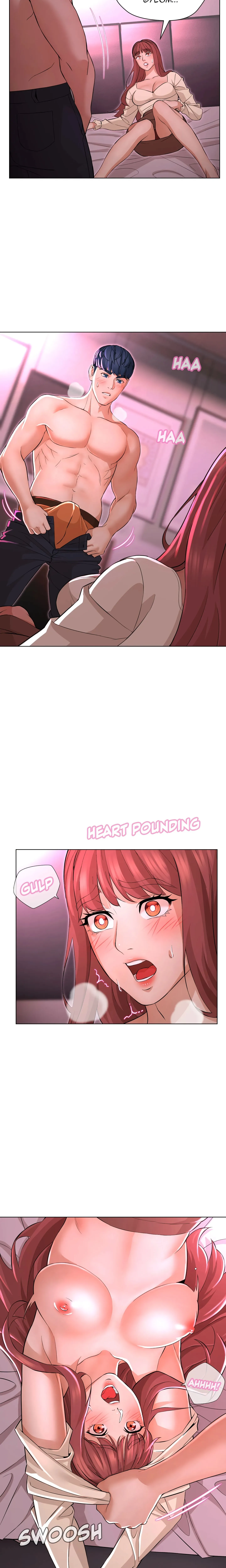 Read Their Forbidden Love chapter 13 image 9 on Lezhin