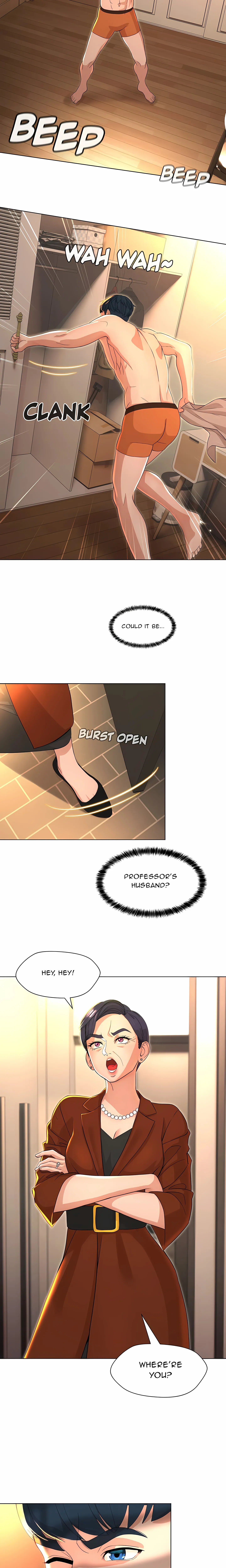 Read Their Forbidden Love chapter 14 image 10 on Lezhin
