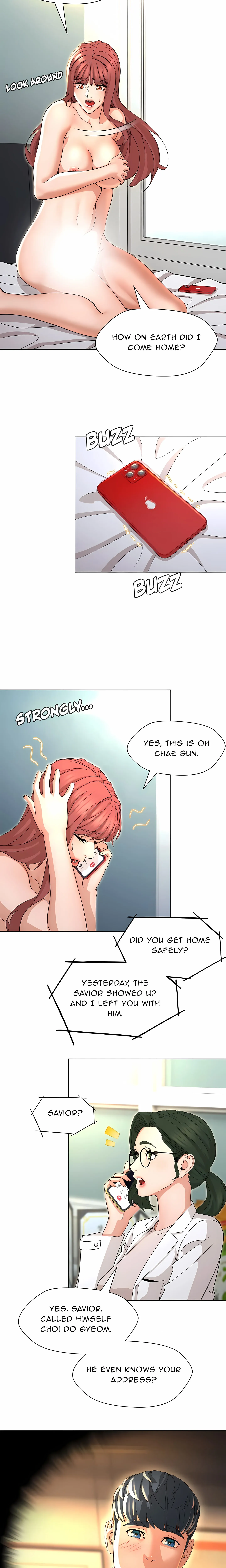 Read Their Forbidden Love chapter 14 image 15 on Lezhin