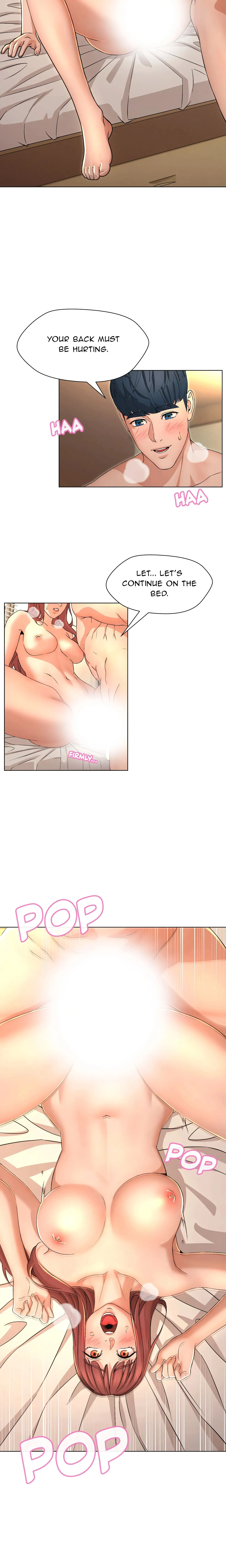 Read Their Forbidden Love chapter 15 image 11 on Lezhin
