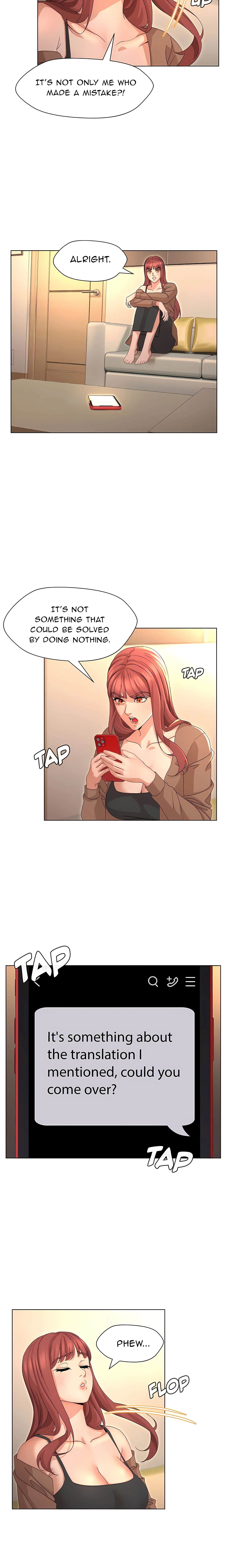 Read Their Forbidden Love chapter 16 image 15 on Lezhin