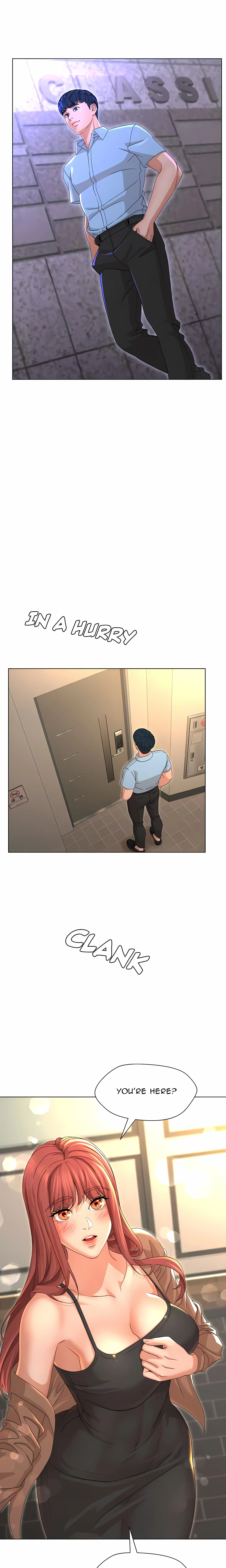 Read Their Forbidden Love chapter 16 image 17 on Lezhin