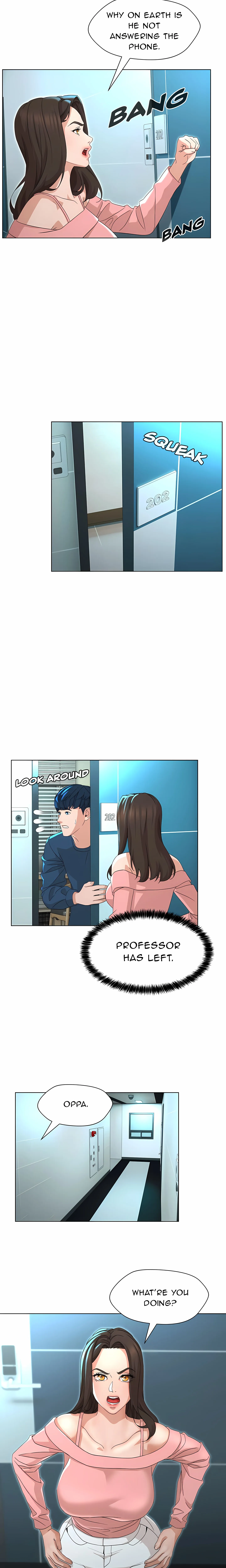 Read Their Forbidden Love chapter 16 image 9 on Lezhin