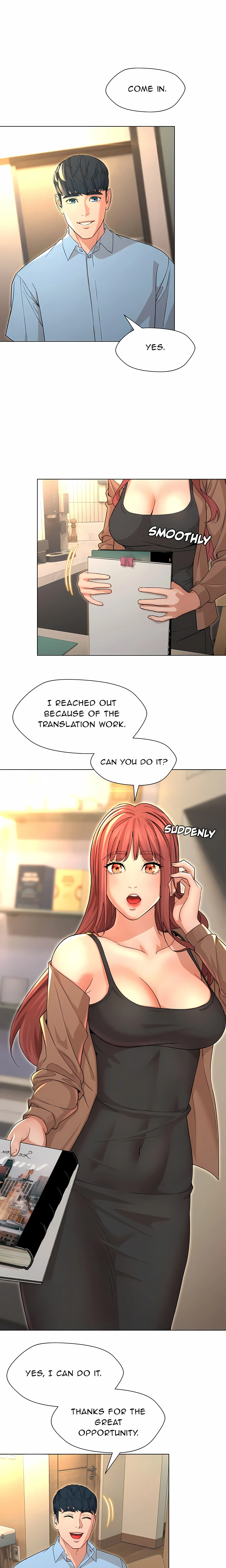 Read Their Forbidden Love chapter 17 image 0 on Lezhin