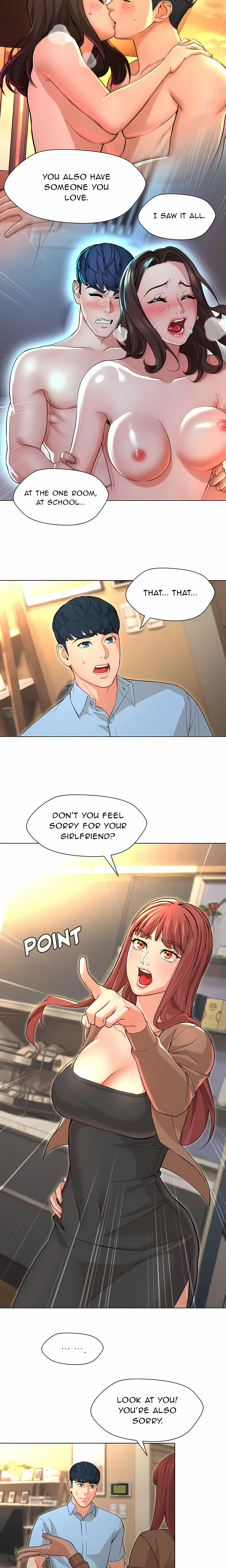 Read Their Forbidden Love chapter 17 image 11 on Lezhin