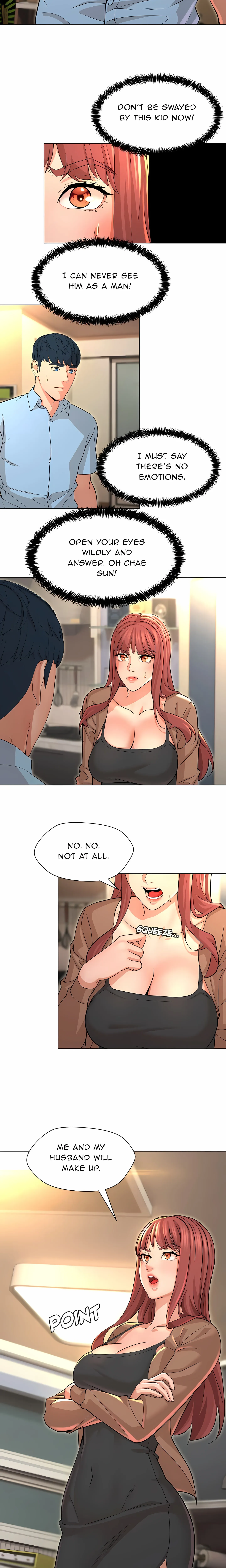 Read Their Forbidden Love chapter 17 image 13 on Lezhin