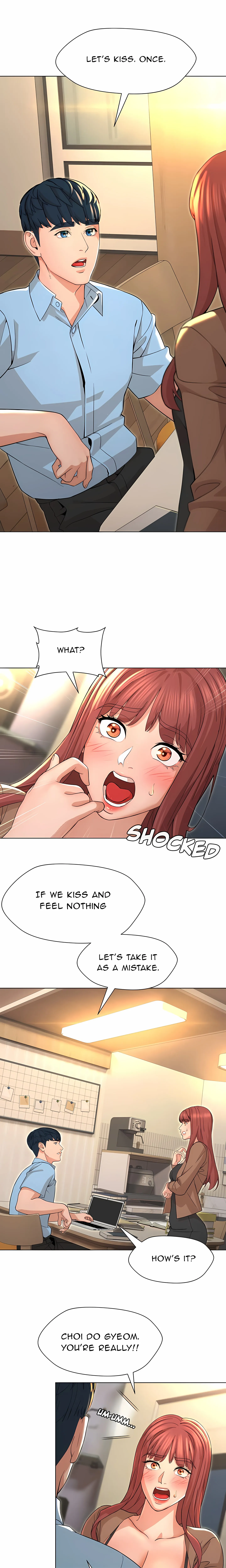 Read Their Forbidden Love chapter 17 image 3 on Lezhin