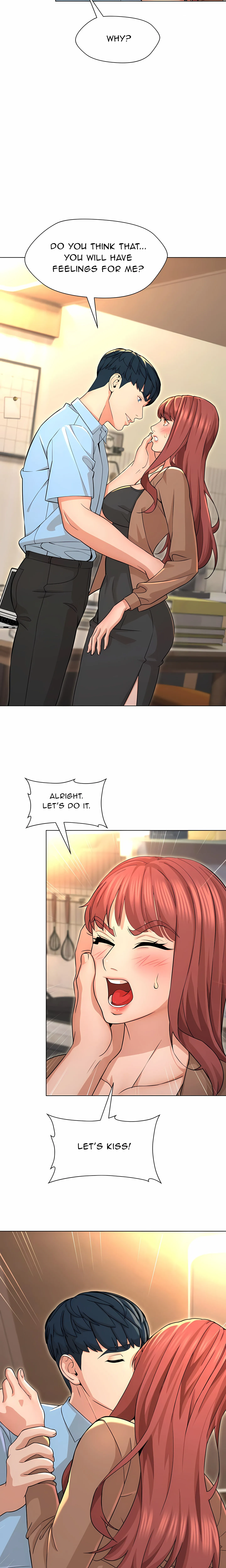 Read Their Forbidden Love chapter 17 image 4 on Lezhin