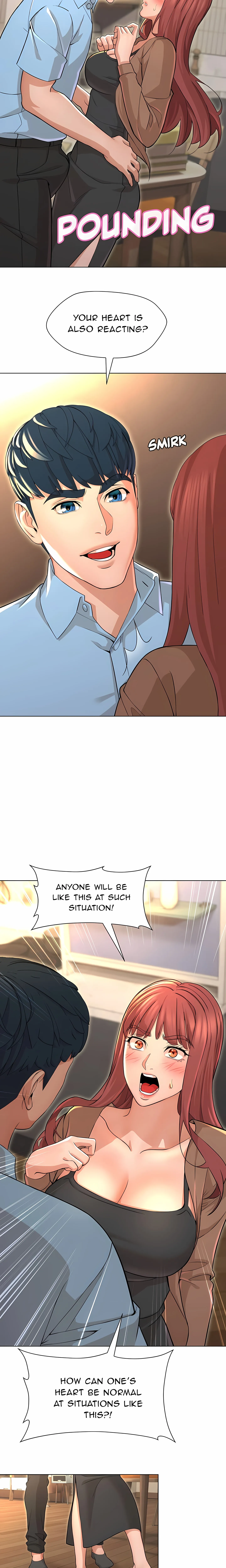 Read Their Forbidden Love chapter 17 image 8 on Lezhin