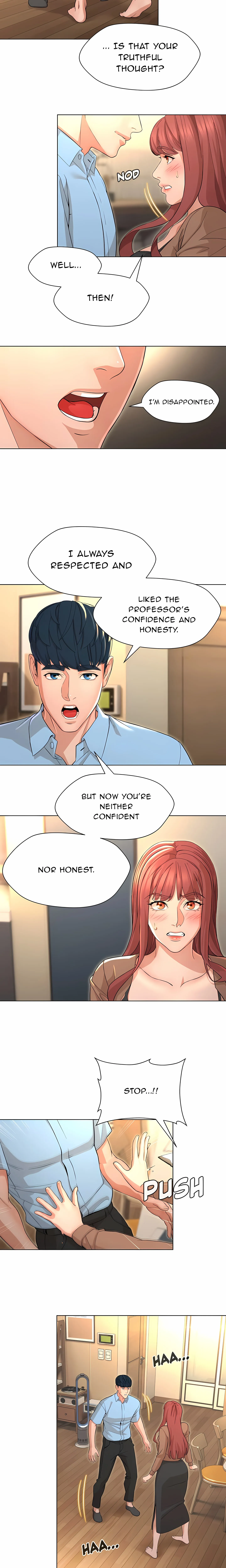 Read Their Forbidden Love chapter 17 image 9 on Lezhin