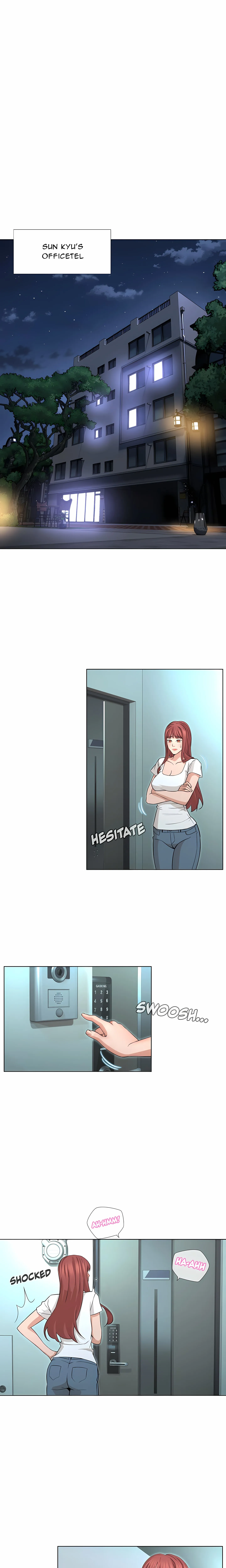 Read Their Forbidden Love chapter 18 image 0 on Lezhin