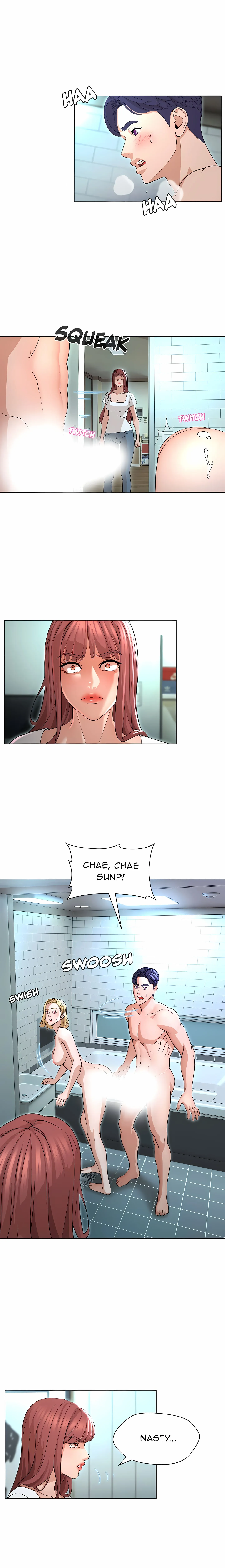 Read Their Forbidden Love chapter 18 image 8 on Lezhin