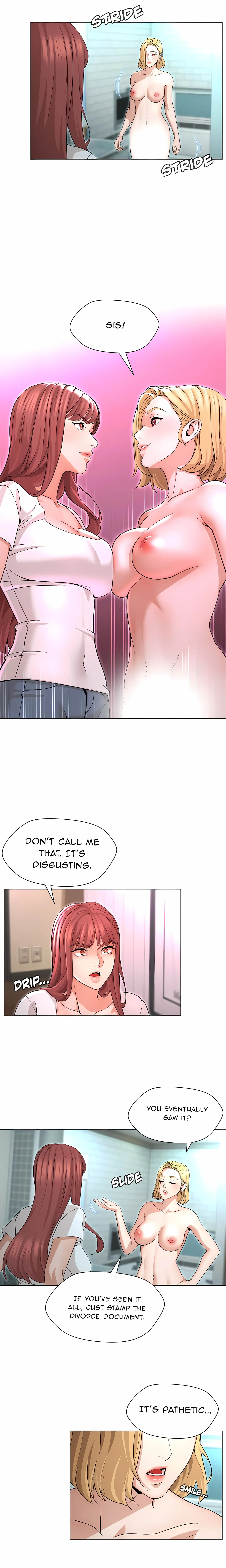 Read Their Forbidden Love chapter 18 image 9 on Lezhin