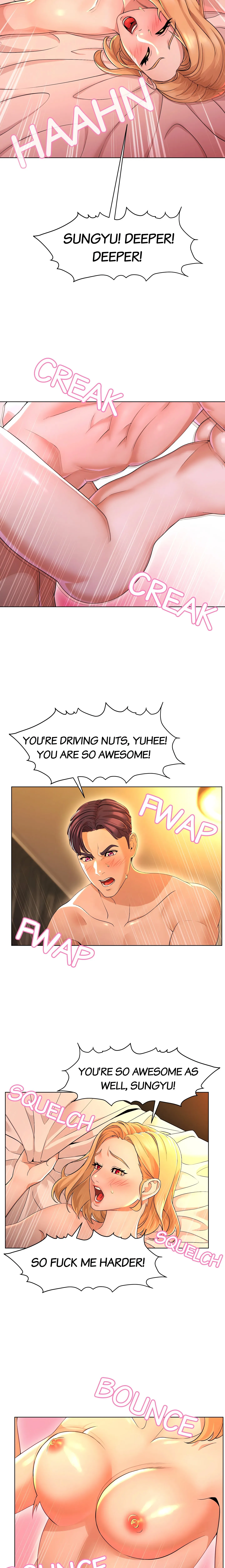 Read Their Forbidden Love chapter 2 image 12 on Lezhin