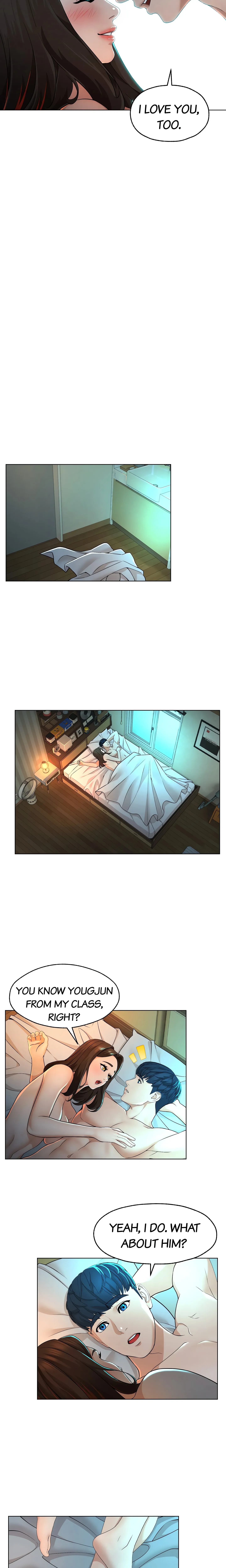 Read Their Forbidden Love chapter 2 image 9 on Lezhin