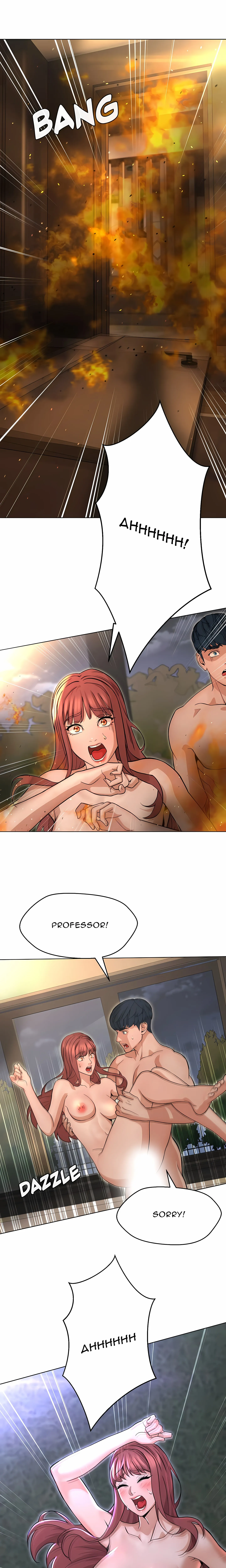 Read Their Forbidden Love chapter 22 image 4 on Lezhin