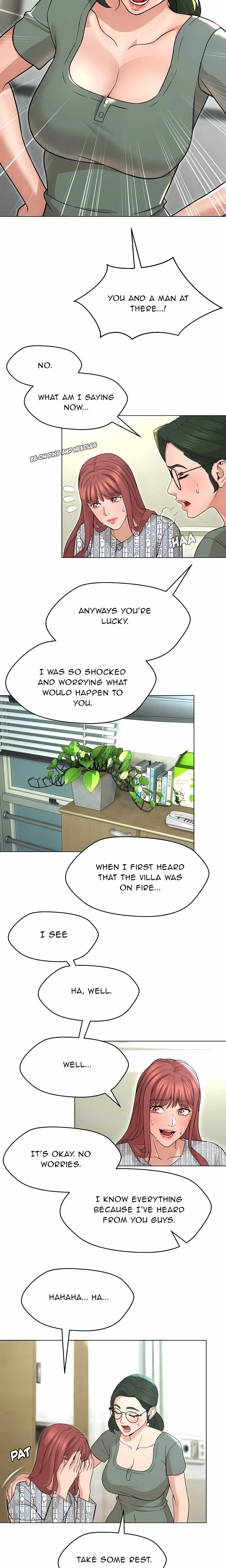 Read Their Forbidden Love chapter 22 image 9 on Lezhin