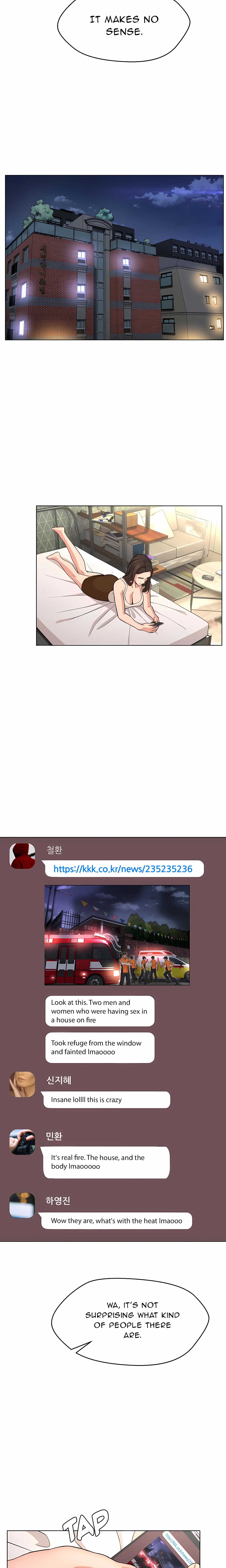 Read Their Forbidden Love chapter 23 image 2 on Lezhin