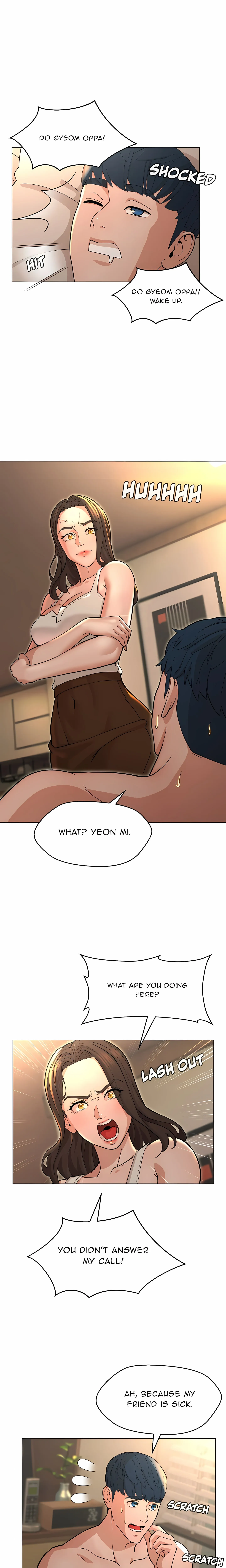 Read Their Forbidden Love chapter 23 image 5 on Lezhin