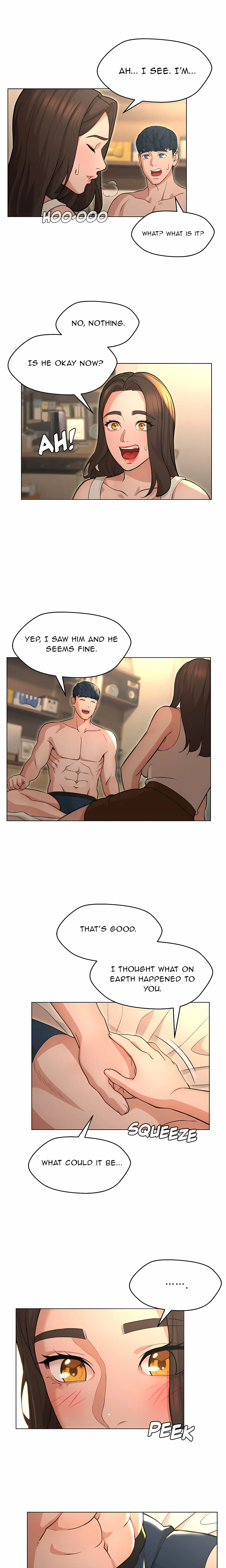 Read Their Forbidden Love chapter 23 image 7 on Lezhin