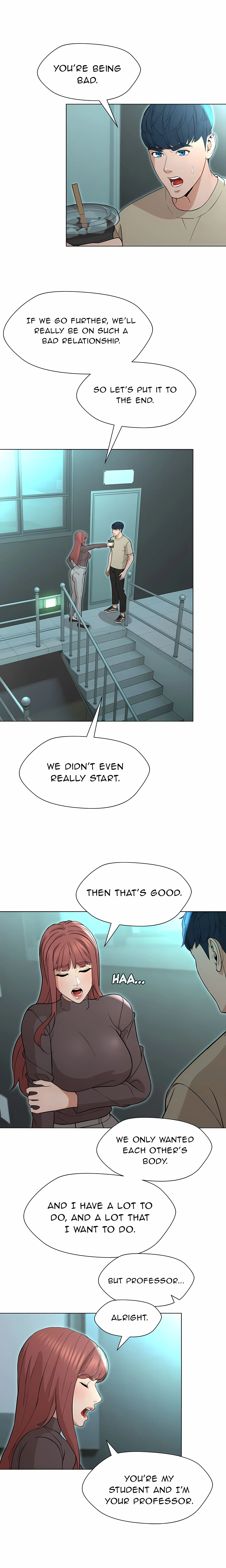 Read Their Forbidden Love chapter 24 image 9 on Lezhin